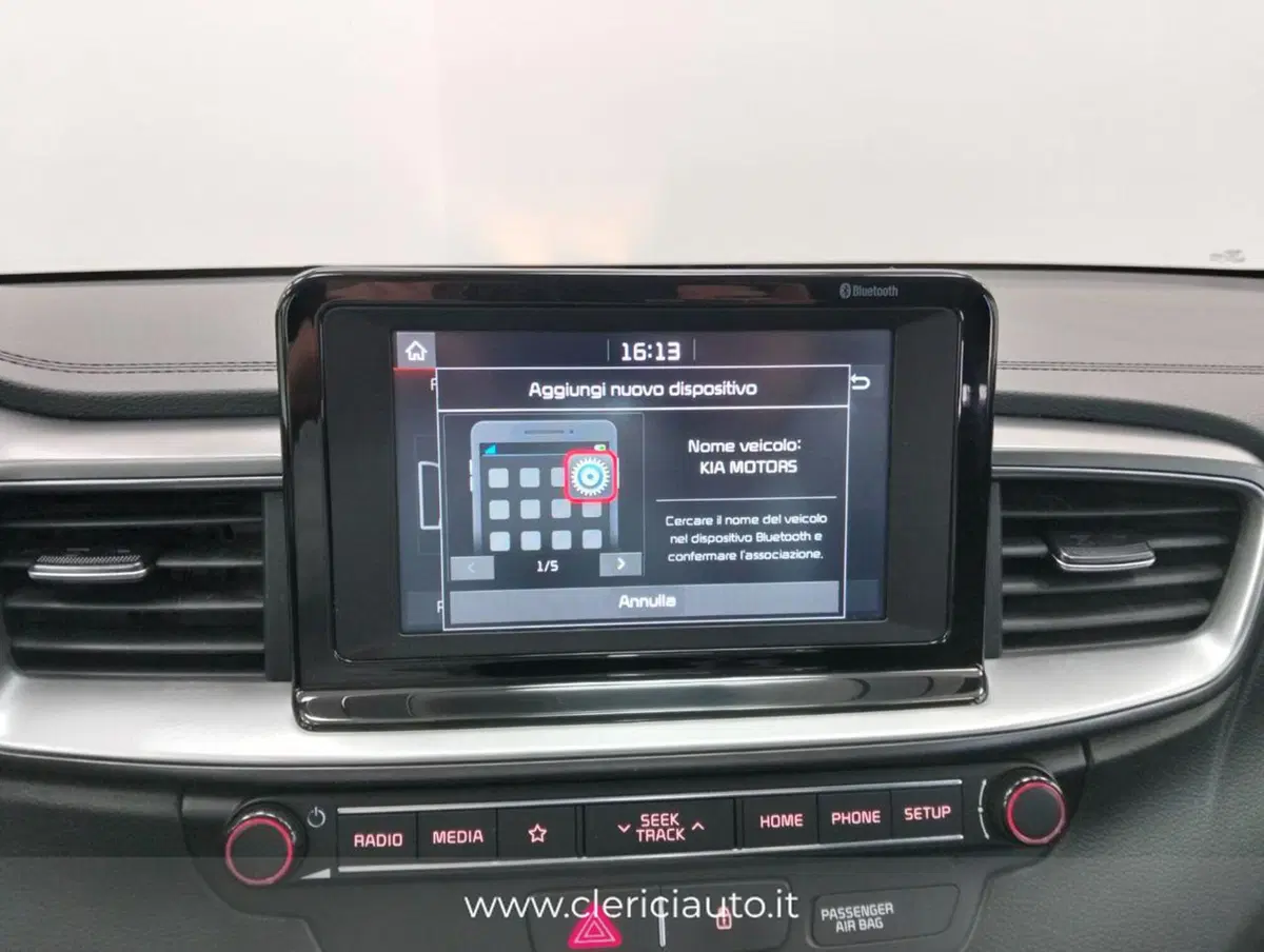 Kia Ceed Sport Wagon usata a Como (11)