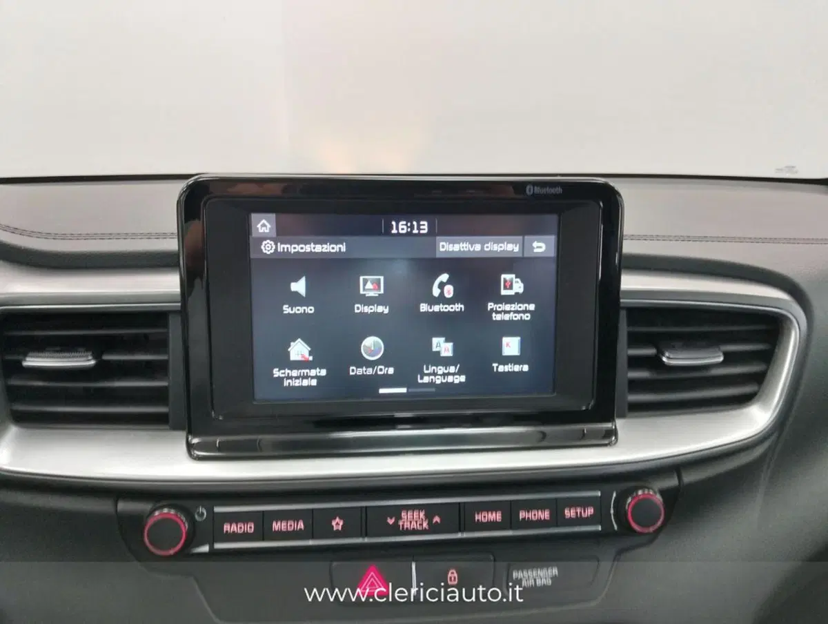 Kia Ceed Sport Wagon usata a Como (12)