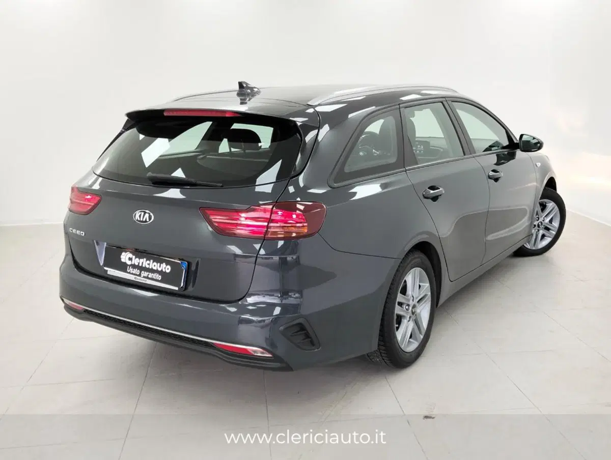 Kia Ceed Sport Wagon usata a Como (2)