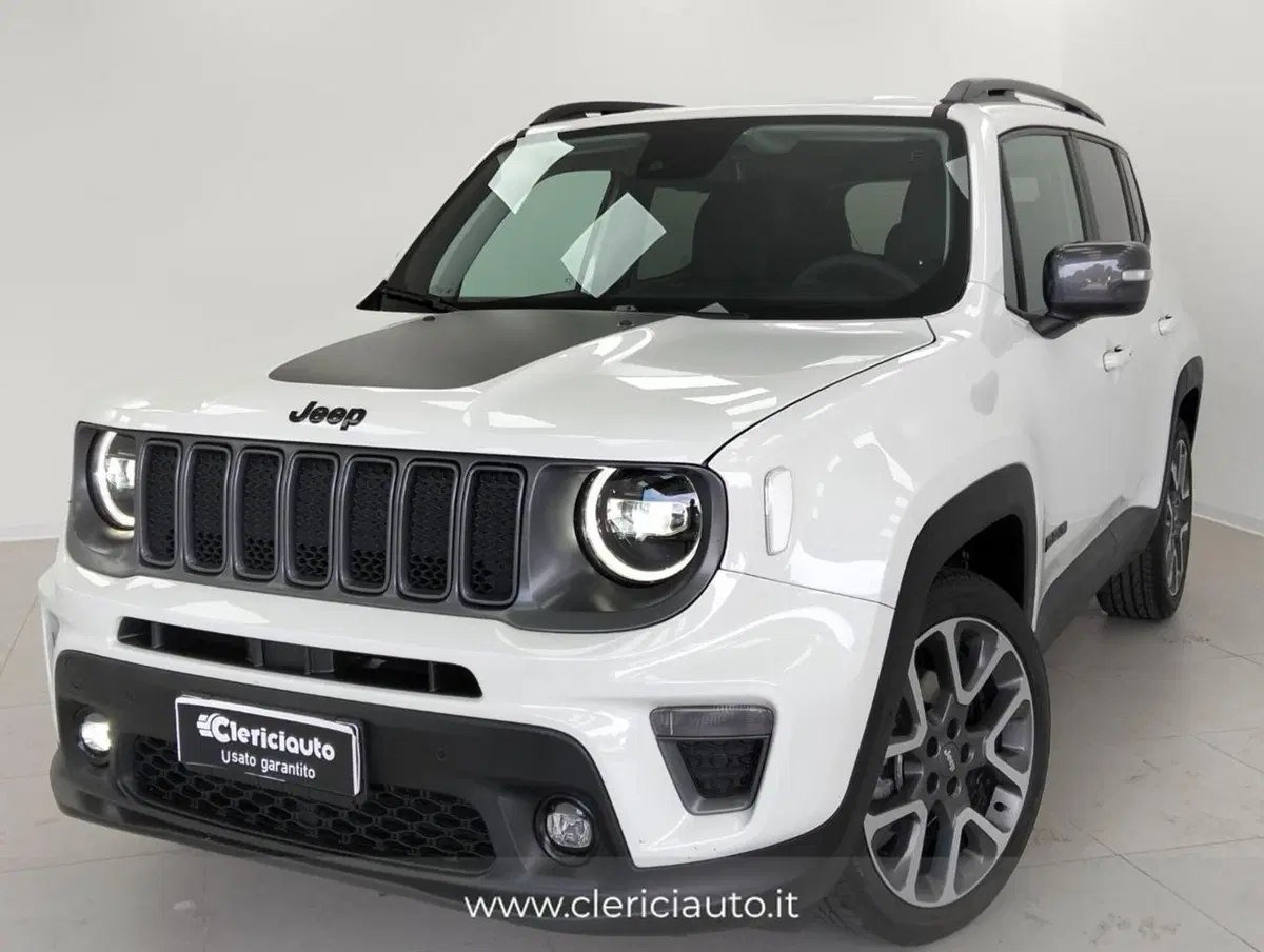Jeep Renegade usata a Como