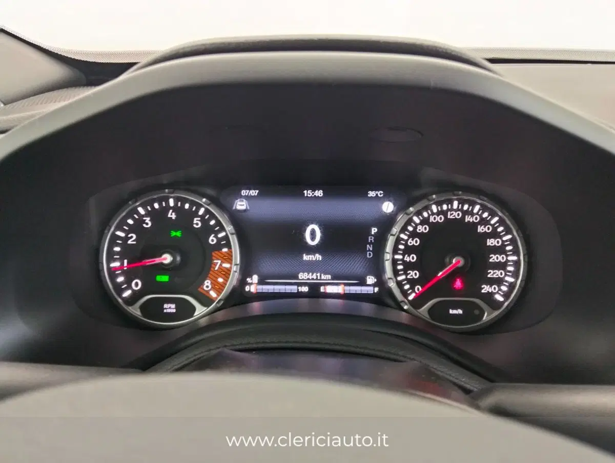 Jeep Renegade usata a Como (10)