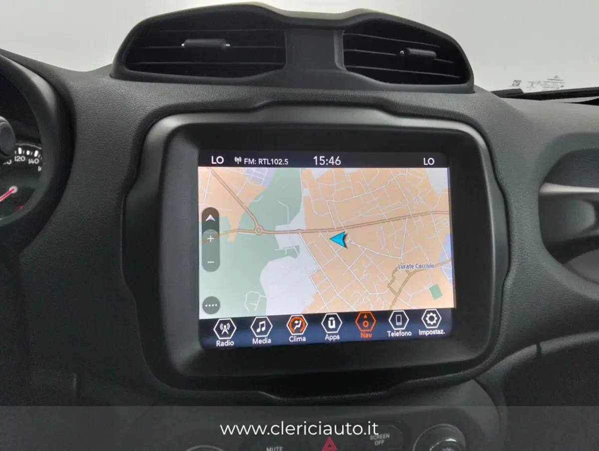 Jeep Renegade usata a Como (12)