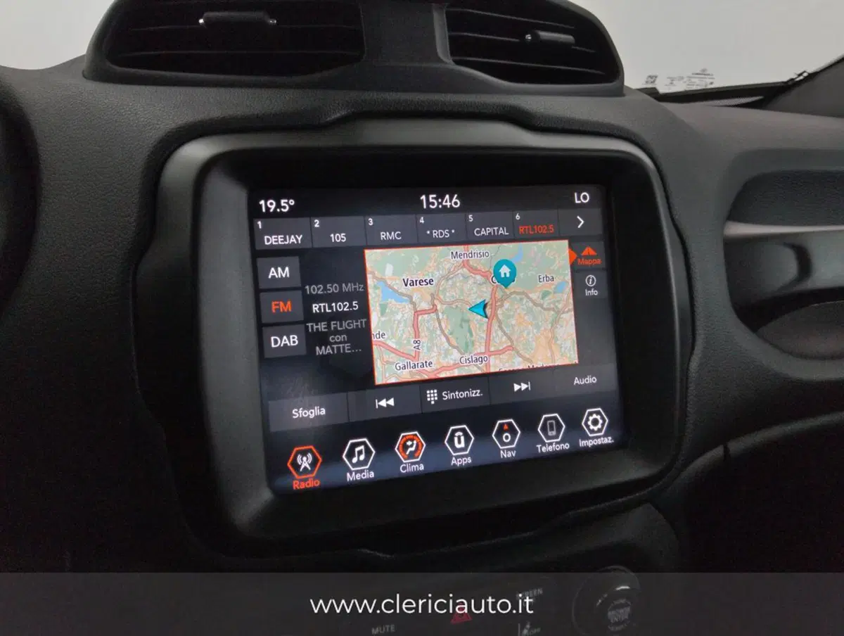 Jeep Renegade usata a Como (13)