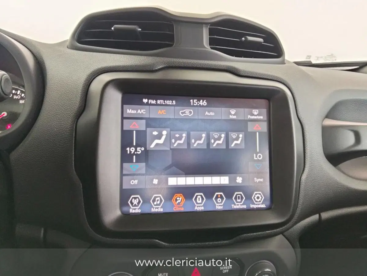 Jeep Renegade usata a Como (14)