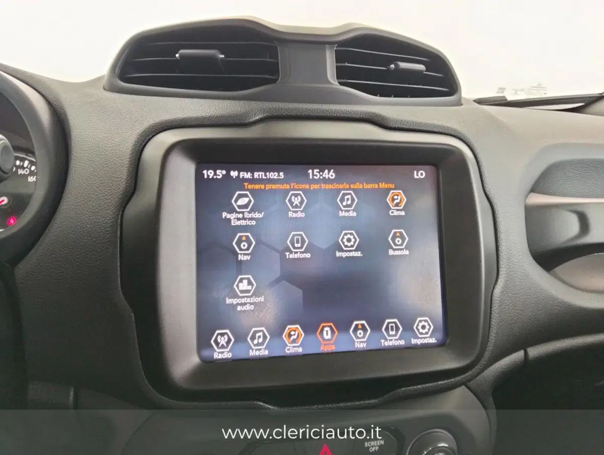 Jeep Renegade usata a Como (15)
