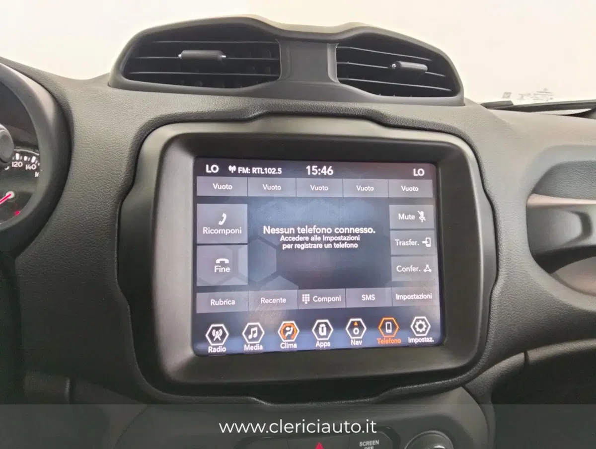 Jeep Renegade usata a Como (16)