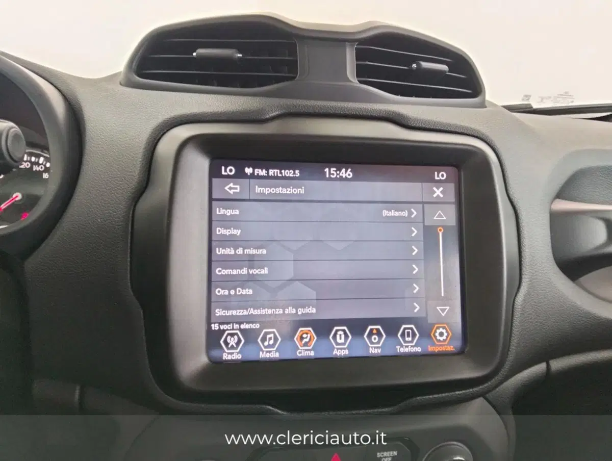 Jeep Renegade usata a Como (17)