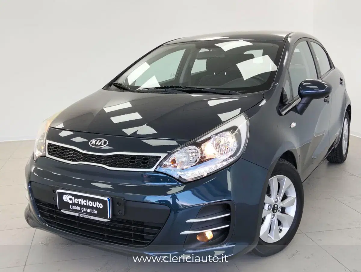 Kia Rio usata a Como