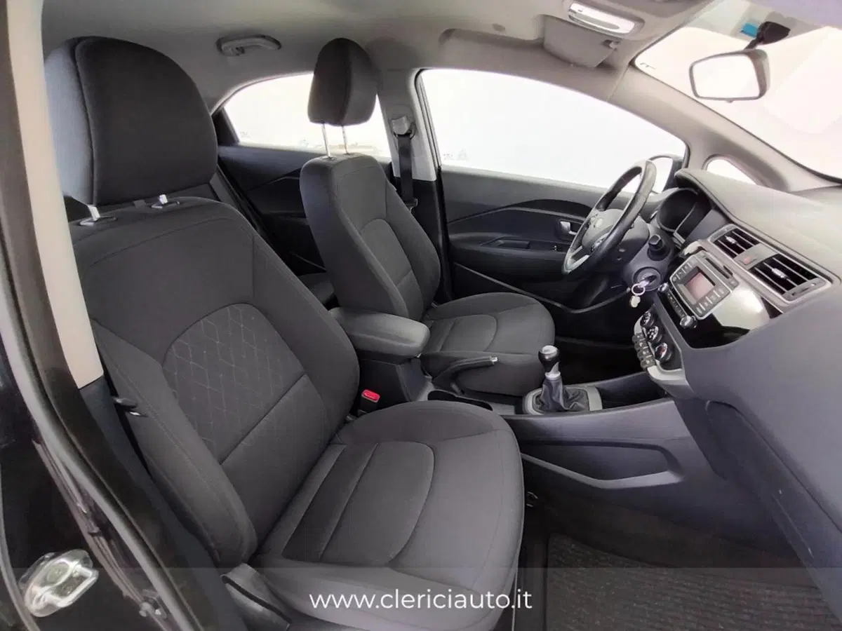 Kia Rio usata a Como (3)