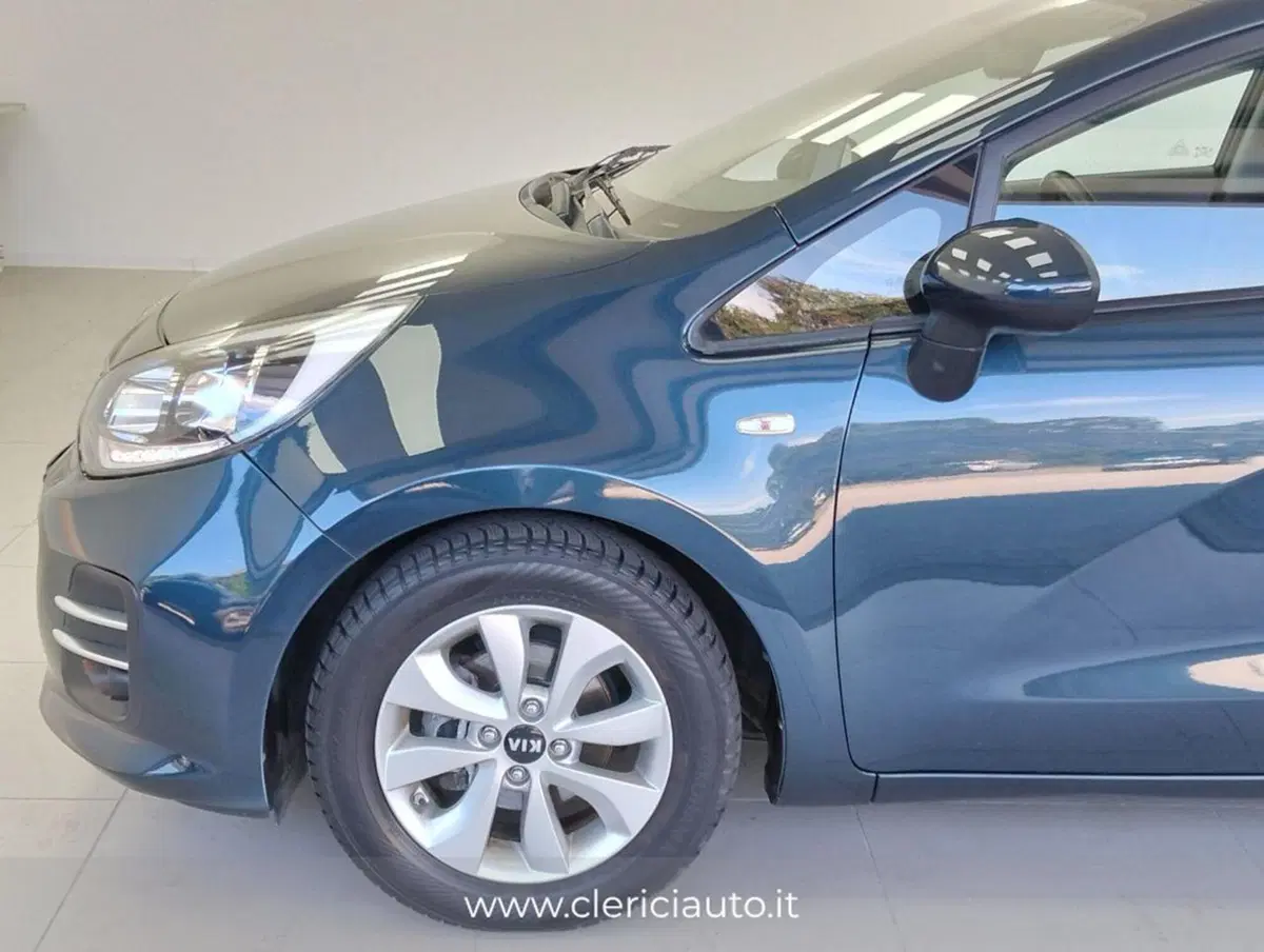 Kia Rio usata a Como (9)