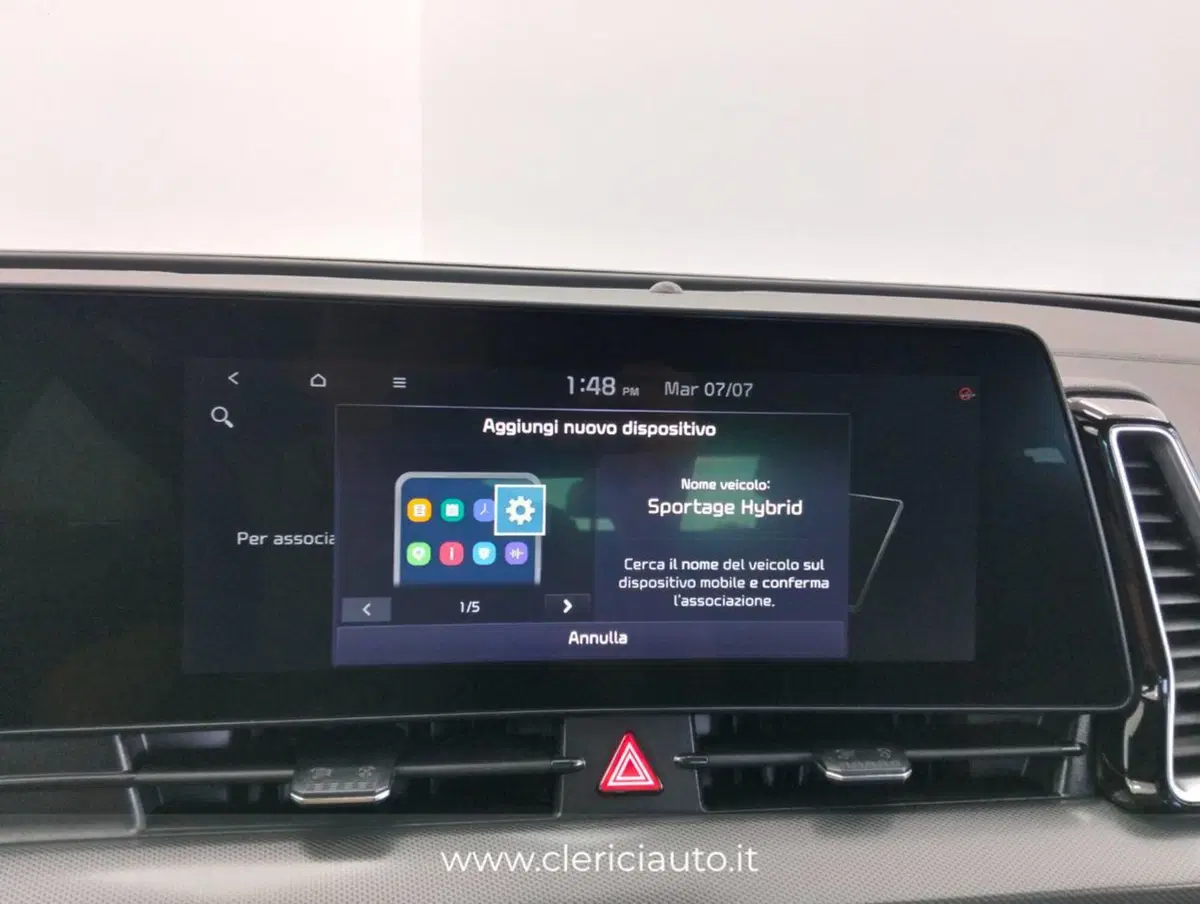 Kia Sportage usata a Como (14)