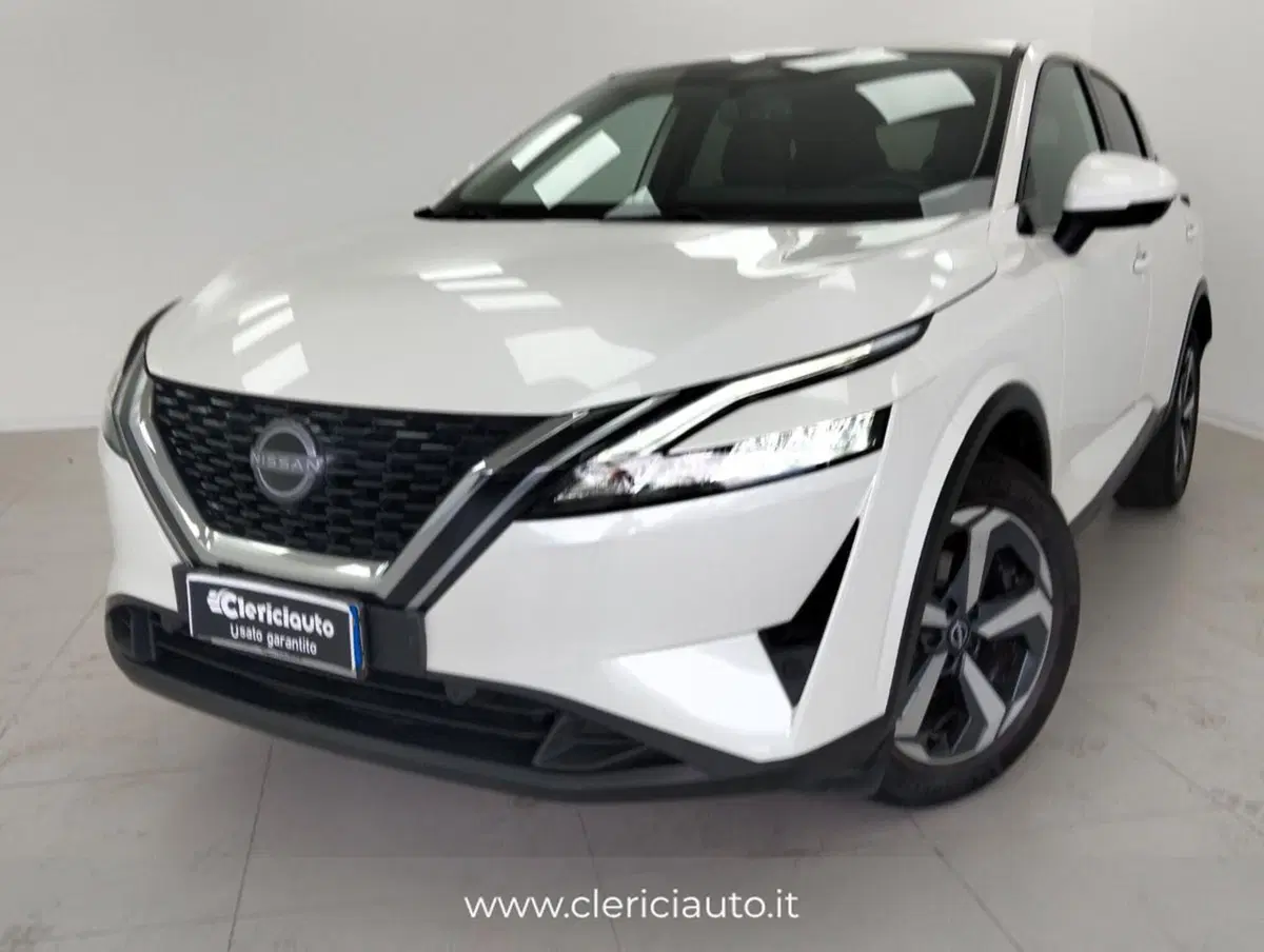 Nissan Qashqai usata a Como