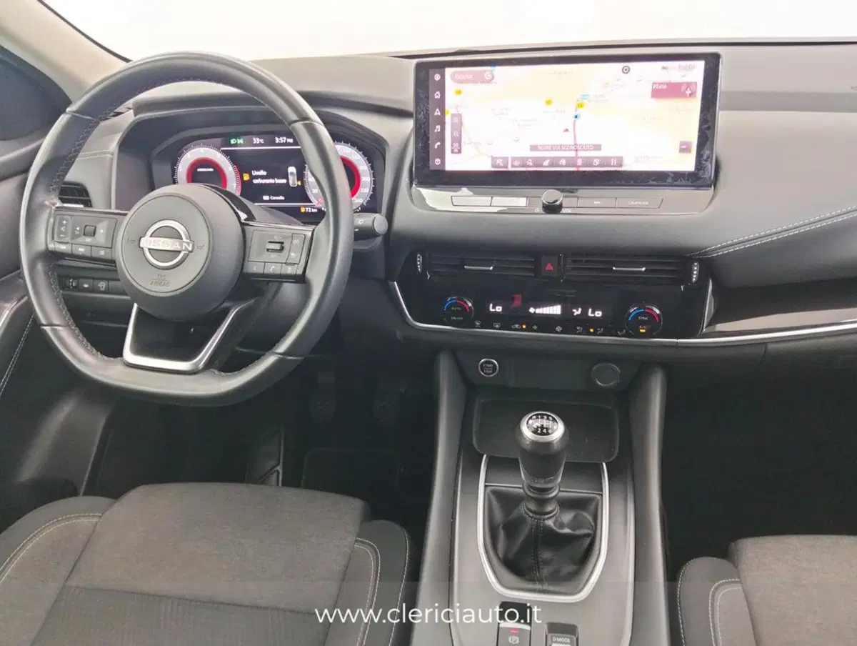 Nissan Qashqai usata a Como (10)