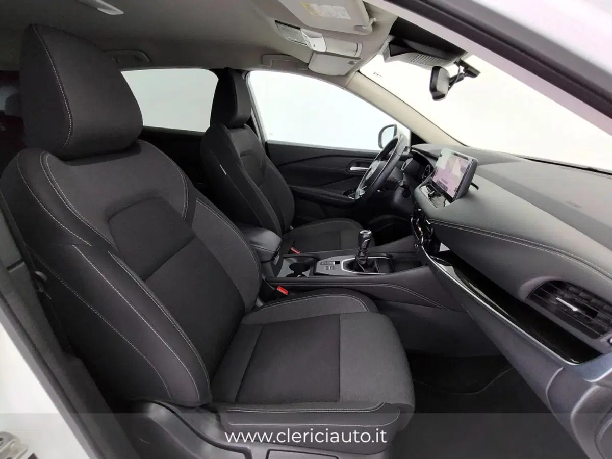 Nissan Qashqai usata a Como (3)