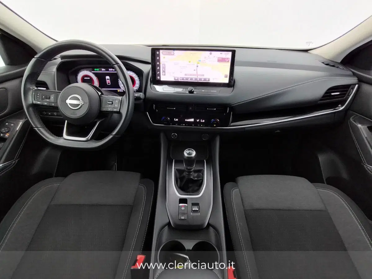 Nissan Qashqai usata a Como (4)