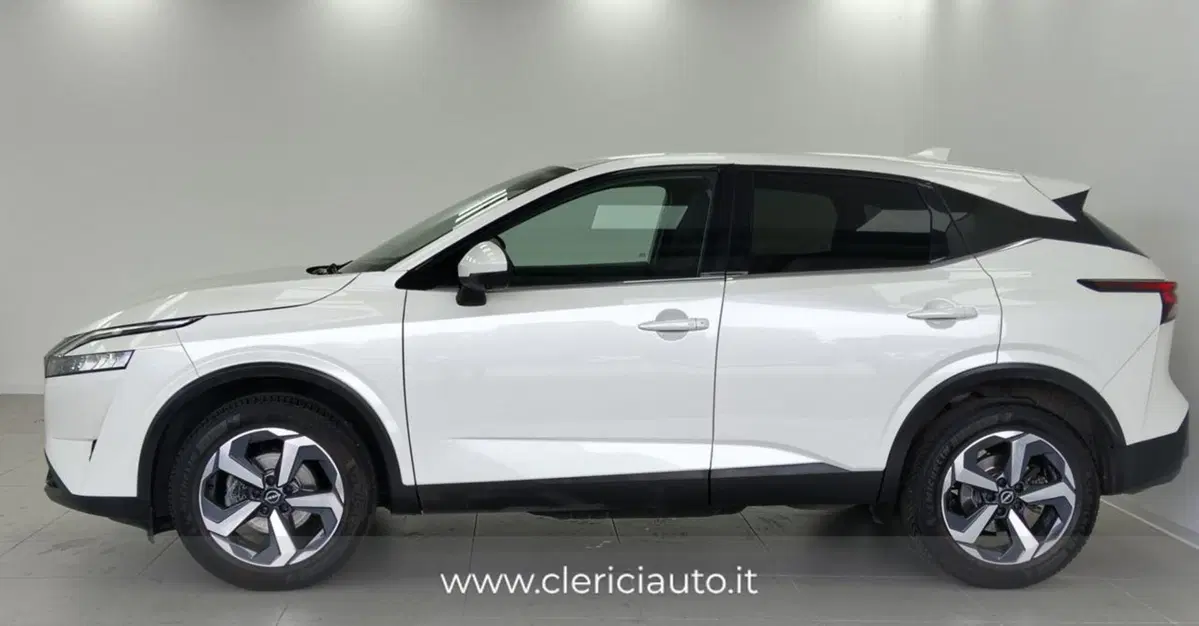 Nissan Qashqai usata a Como (8)