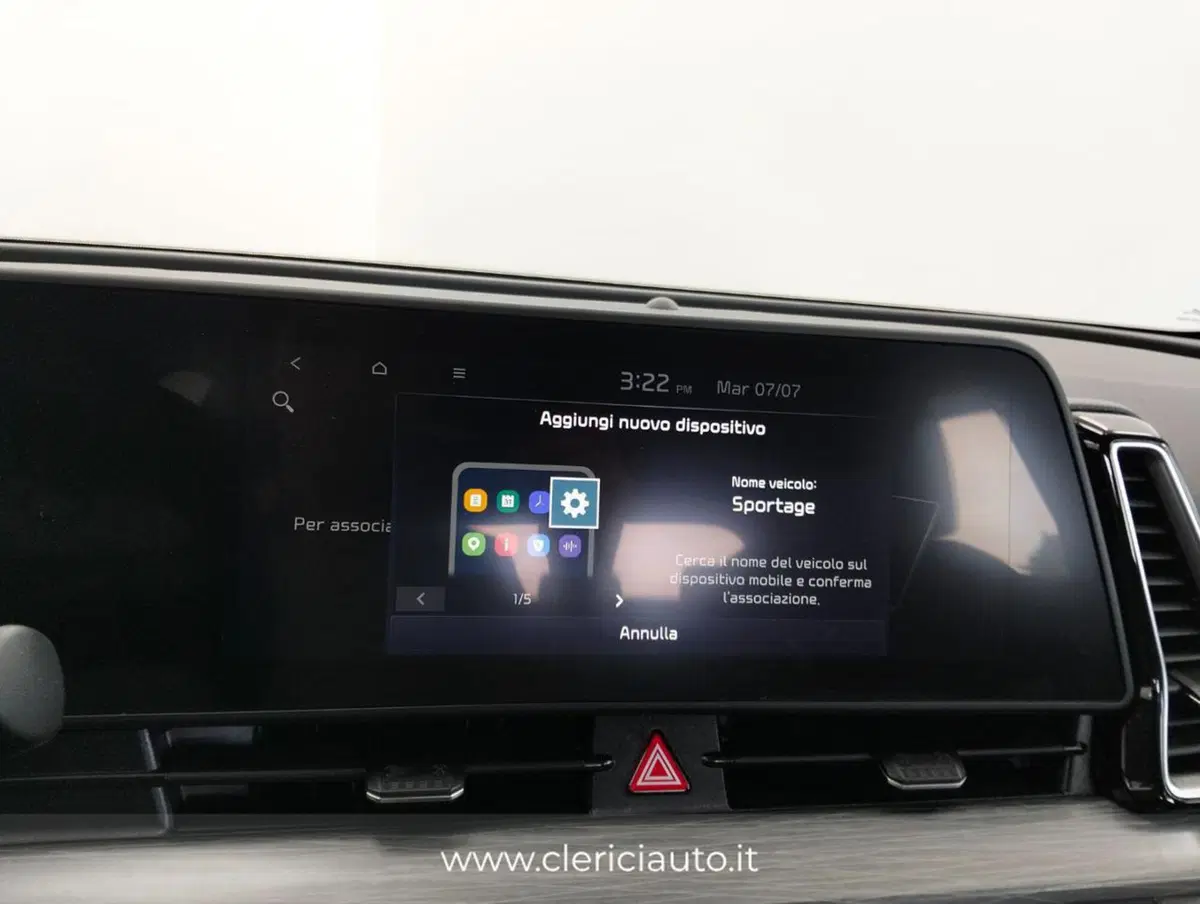 Kia Sportage usata a Como (14)
