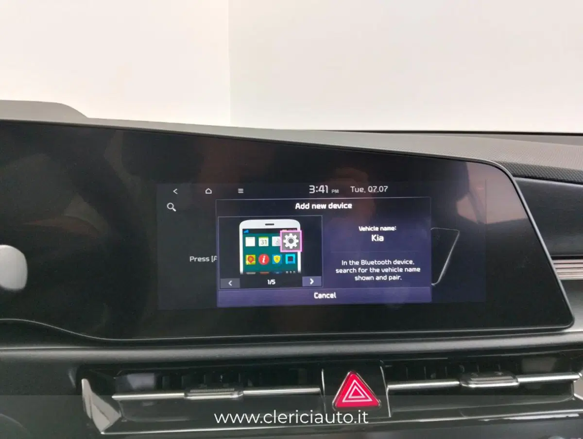 Kia Niro usata a Como (14)