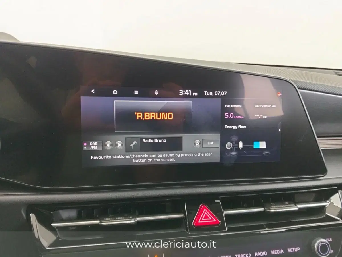 Kia Niro usata a Como (15)