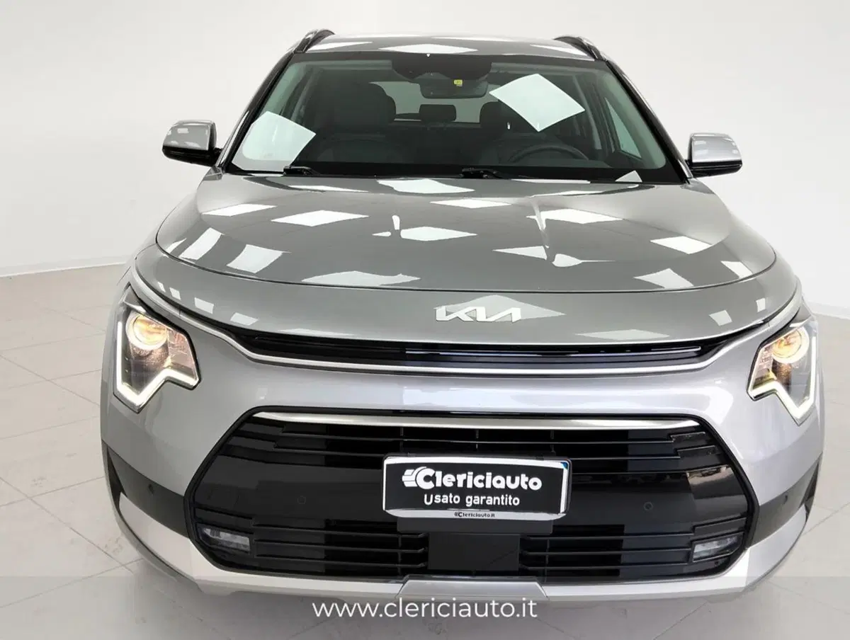 Kia Niro usata a Como (6)