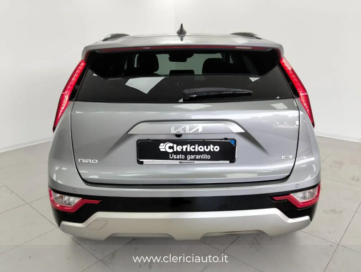 Kia Niro usata a Como (7)