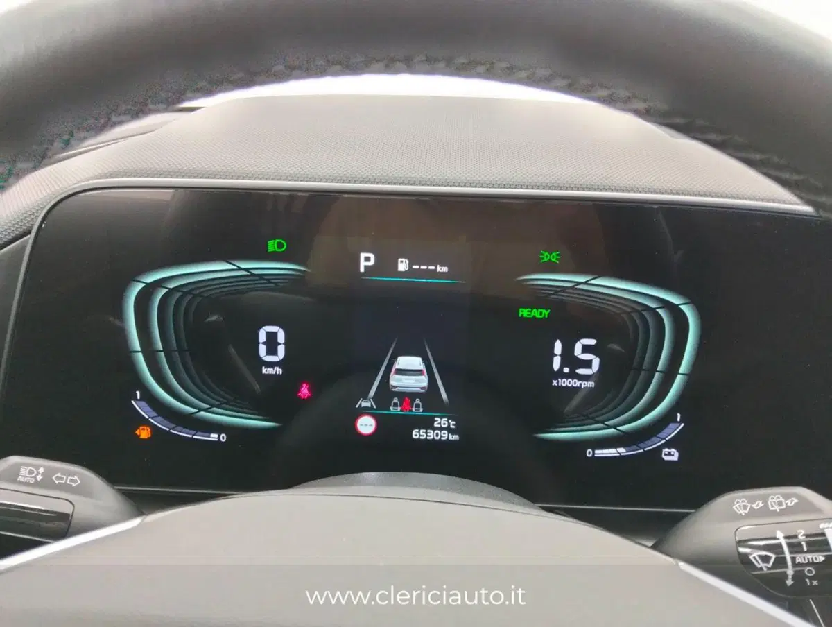 Kia Niro usata a Como (11)