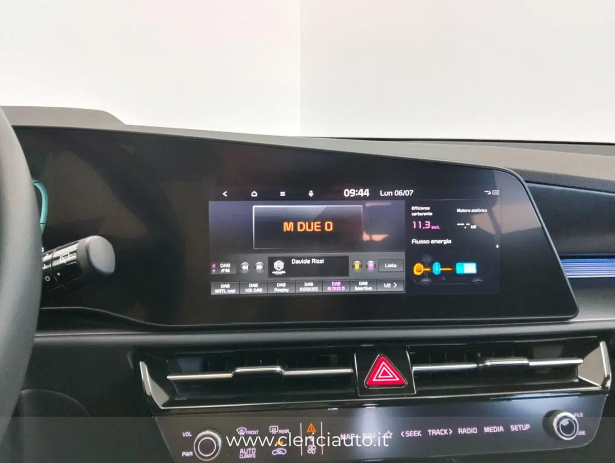 Kia Niro usata a Como (12)