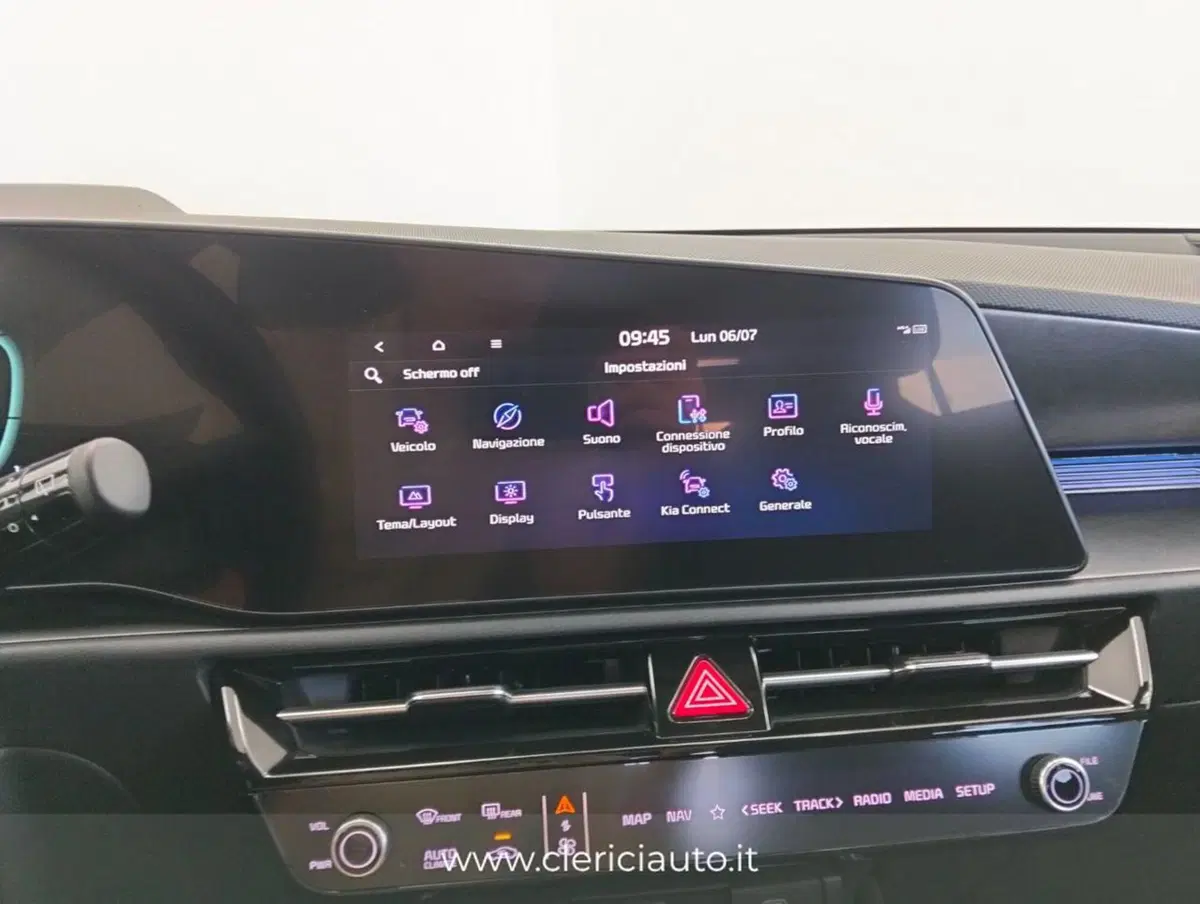 Kia Niro usata a Como (13)