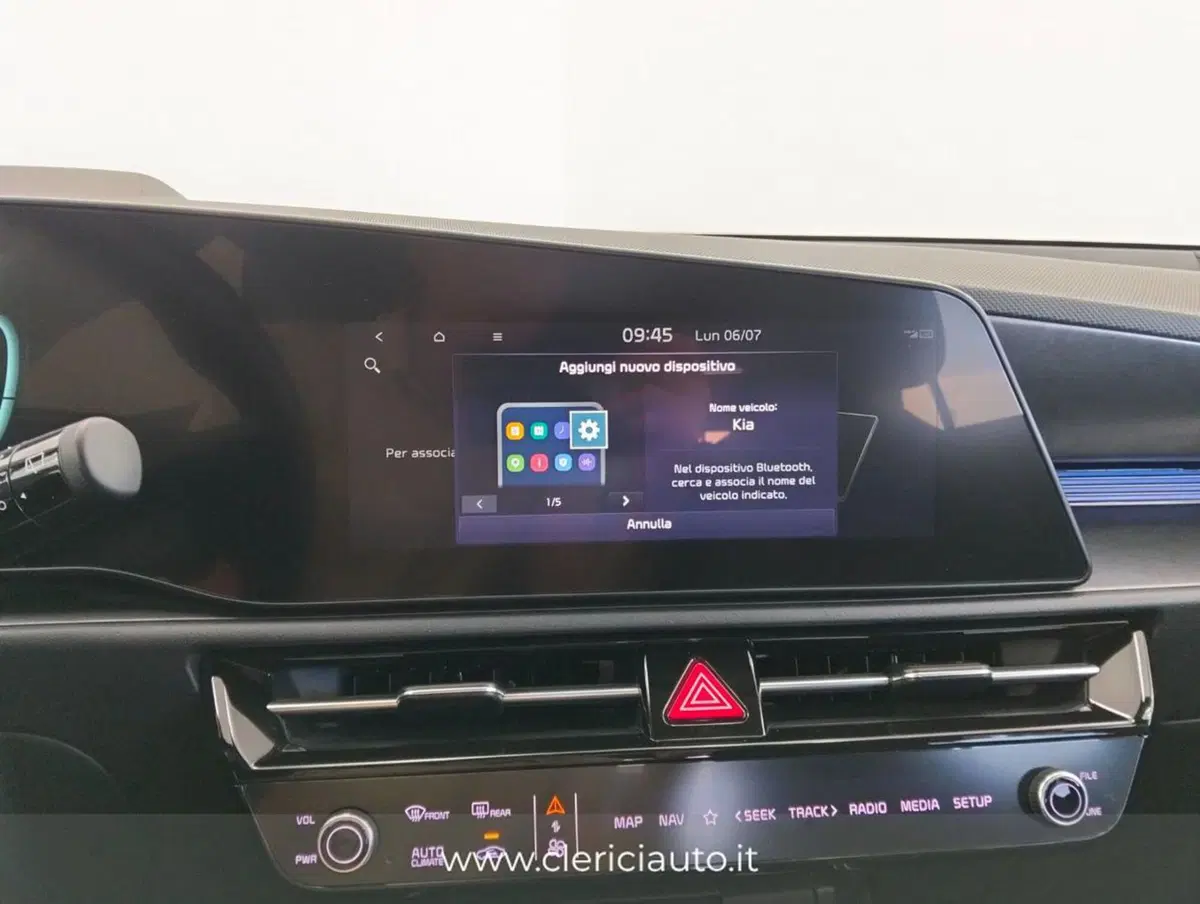 Kia Niro usata a Como (14)