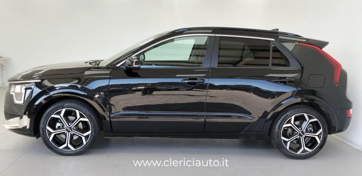 Kia Niro usata a Como (8)