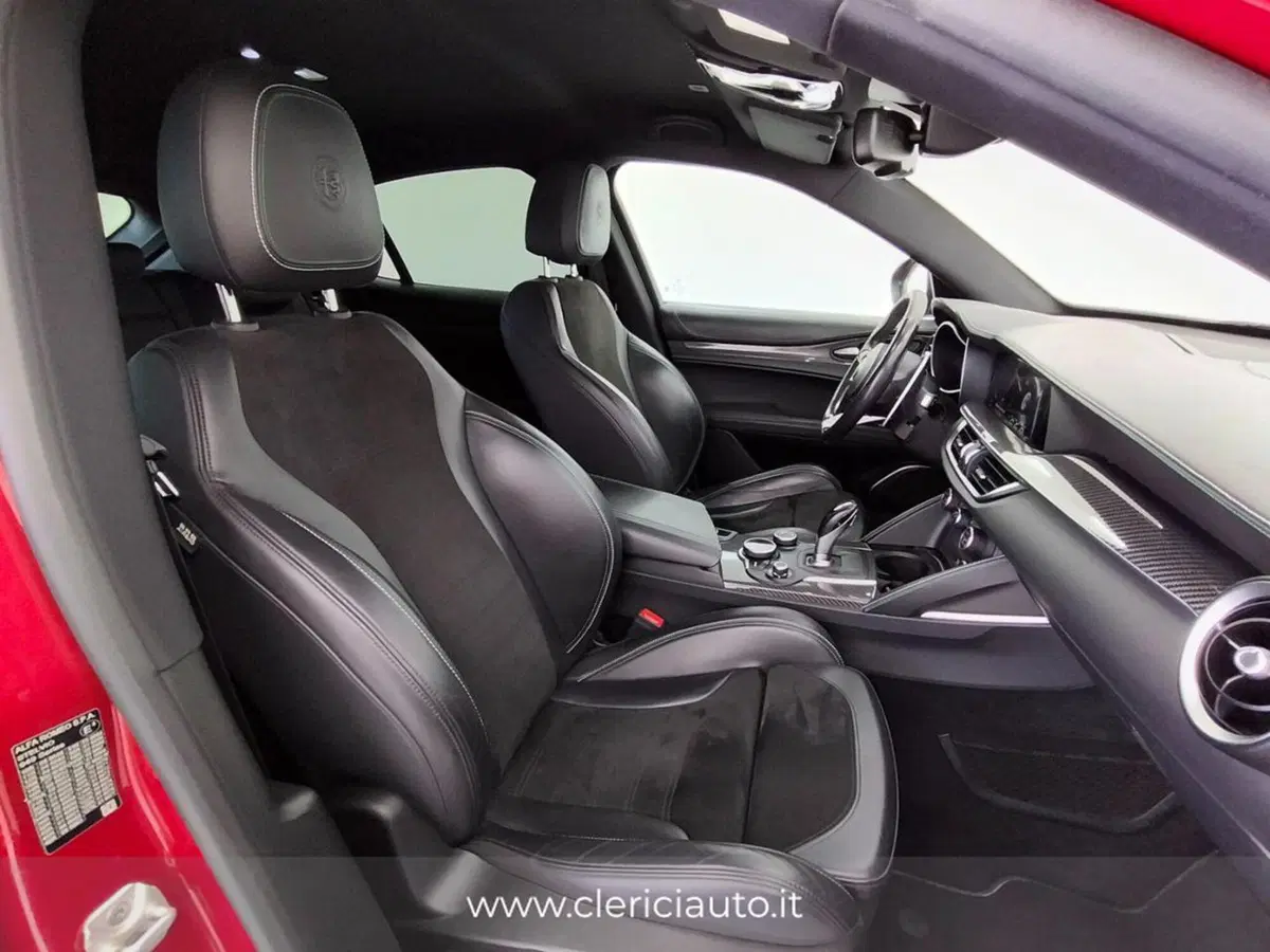 Alfa Romeo Stelvio usata a Como (4)