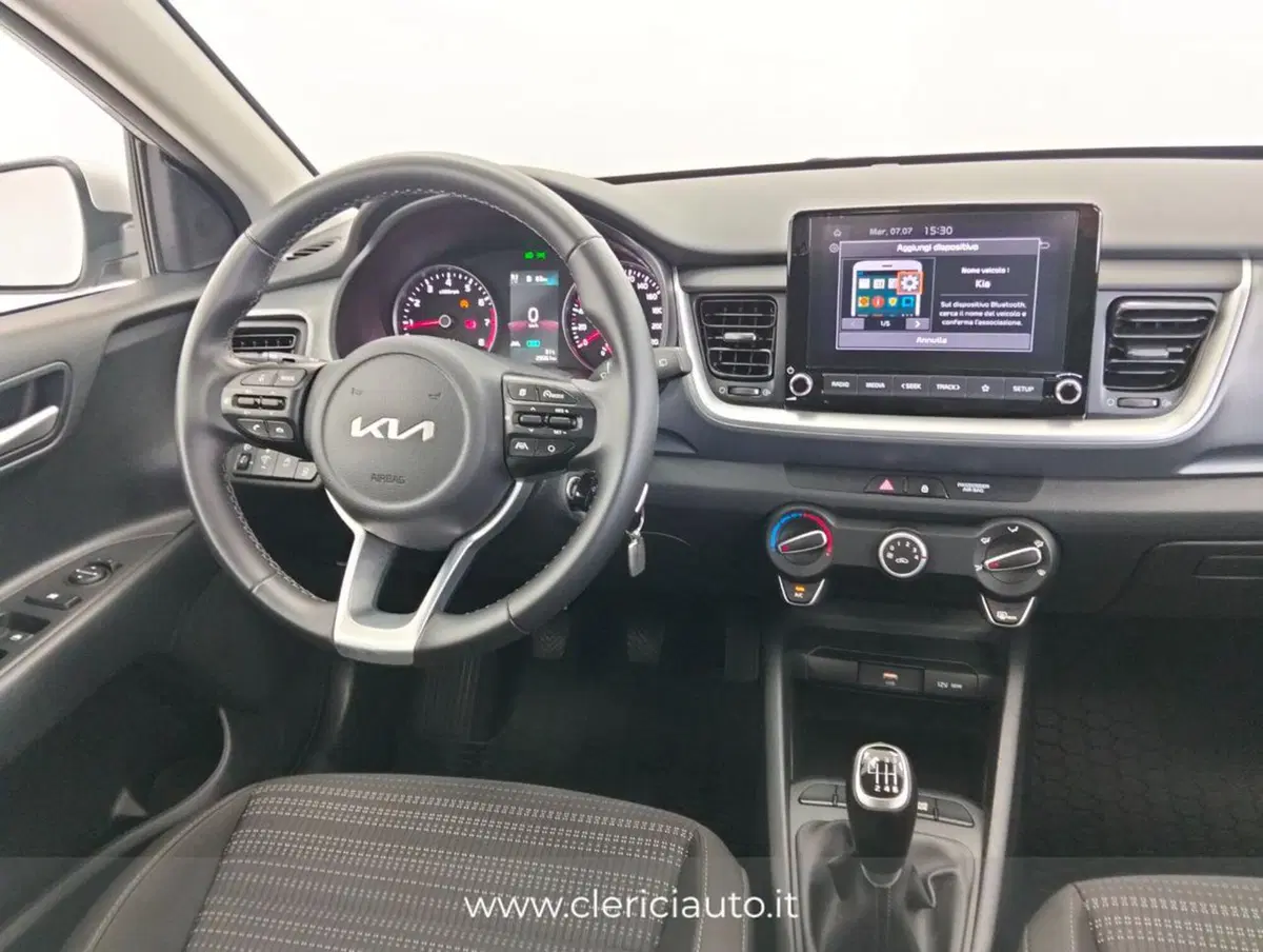 Kia Stonic usata a Como (10)