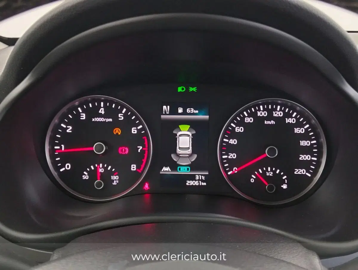 Kia Stonic usata a Como (12)