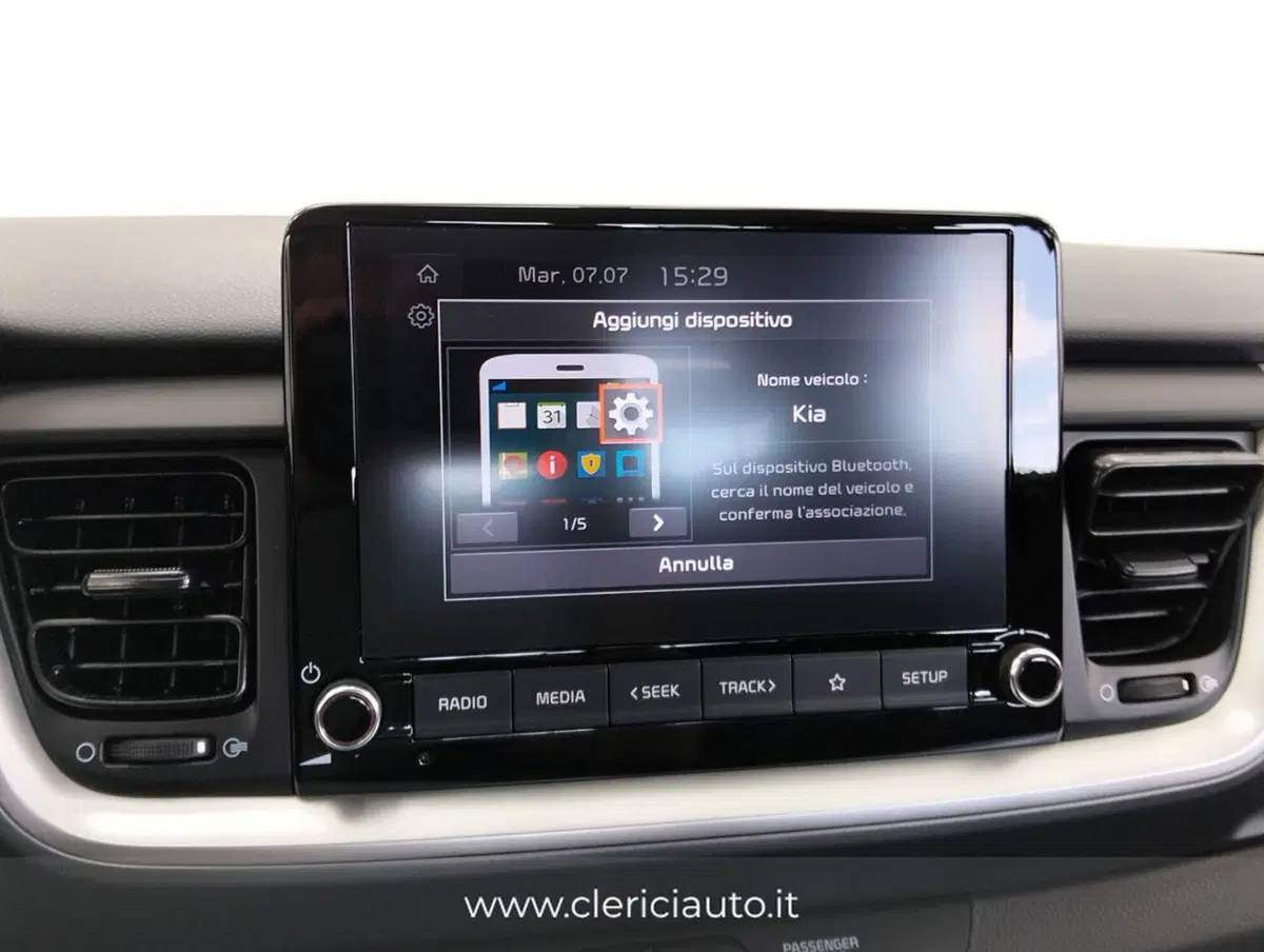 Kia Stonic usata a Como (13)