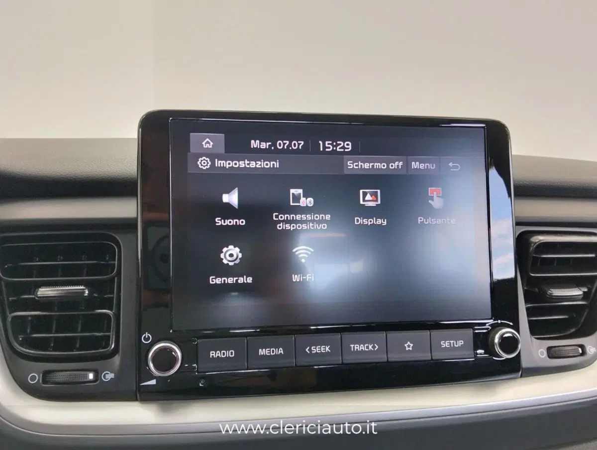 Kia Stonic usata a Como (15)