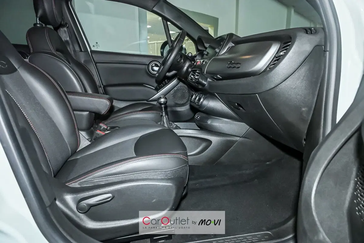 Fiat 500X usata a Torino (10)