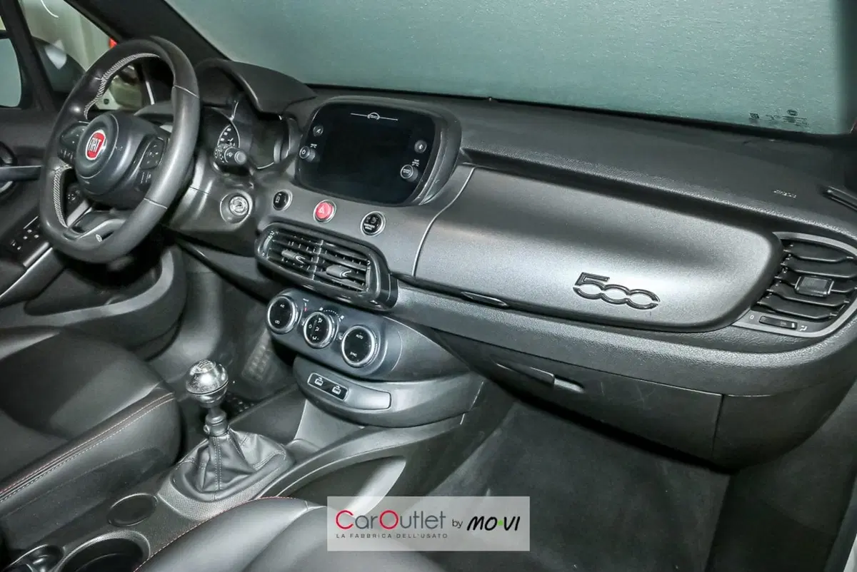 Fiat 500X usata a Torino (11)
