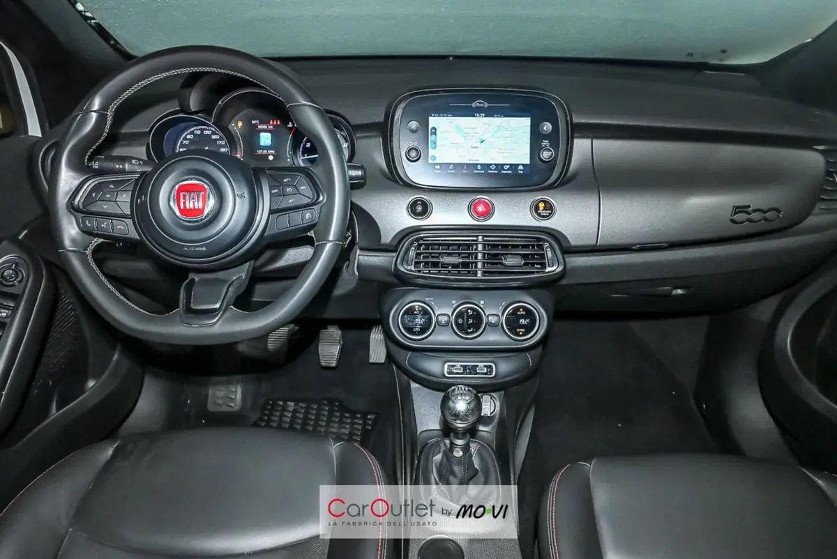 Fiat 500X usata a Torino (14)