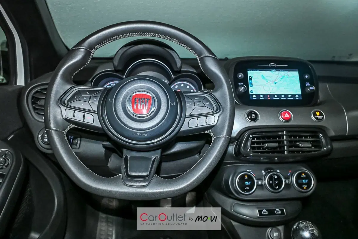 Fiat 500X usata a Torino (15)