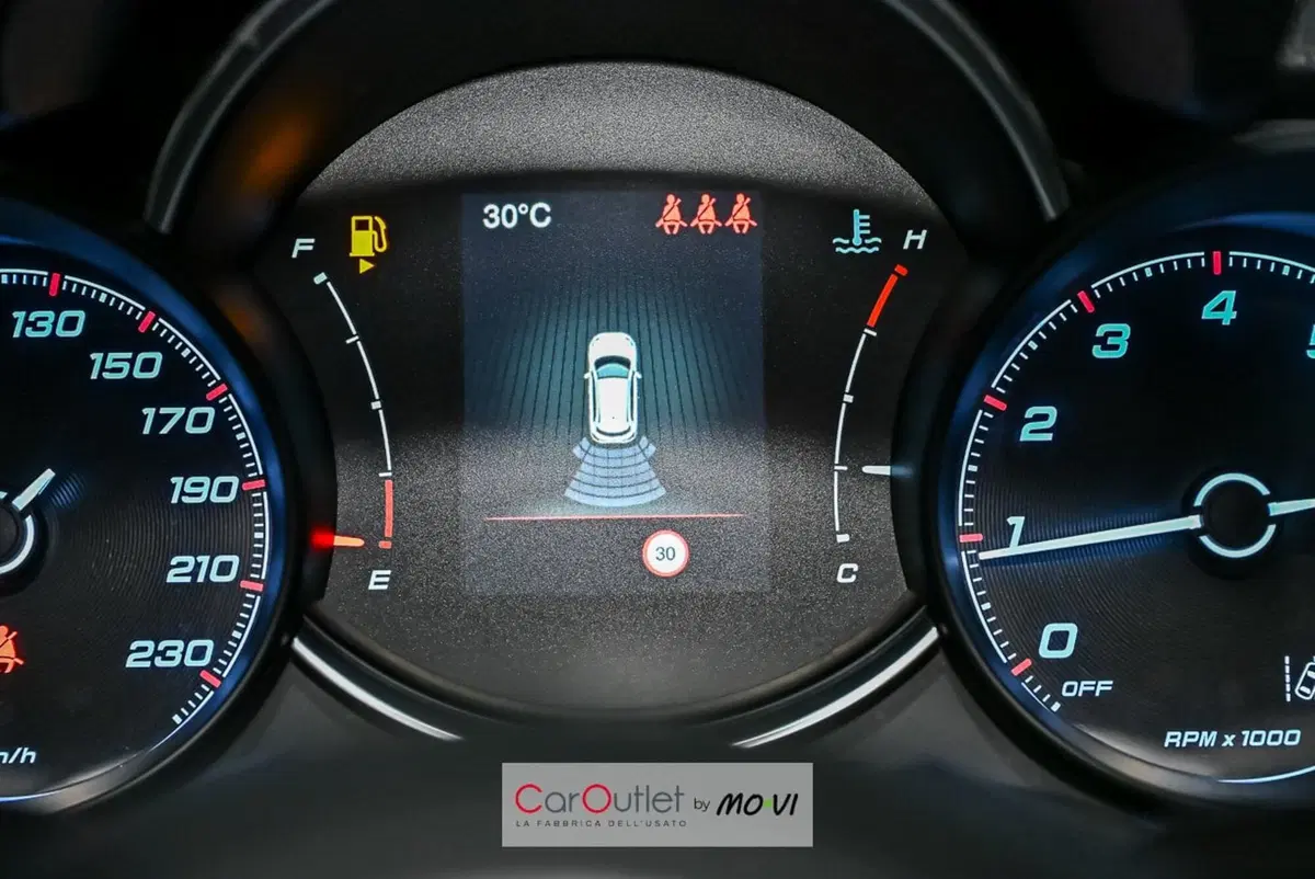 Fiat 500X usata a Torino (18)
