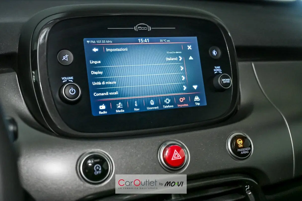 Fiat 500X usata a Torino (19)