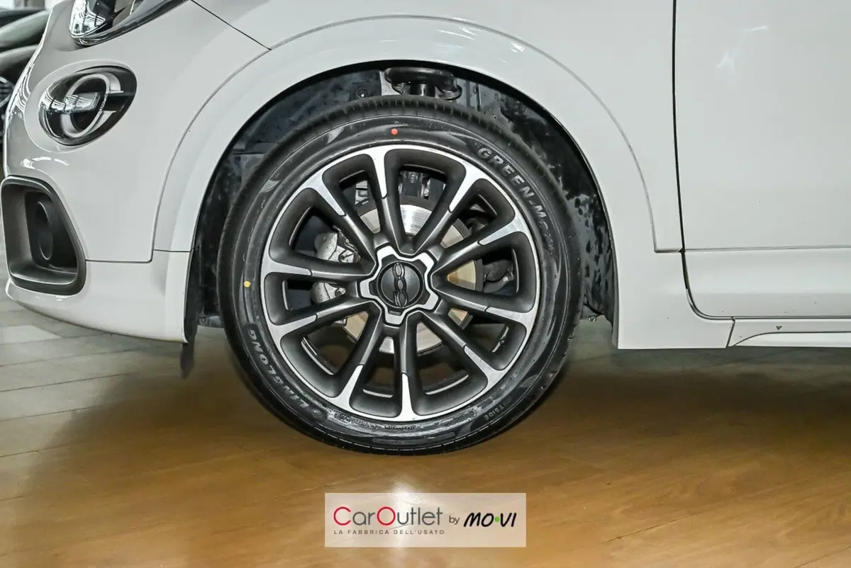Fiat 500X usata a Torino (4)