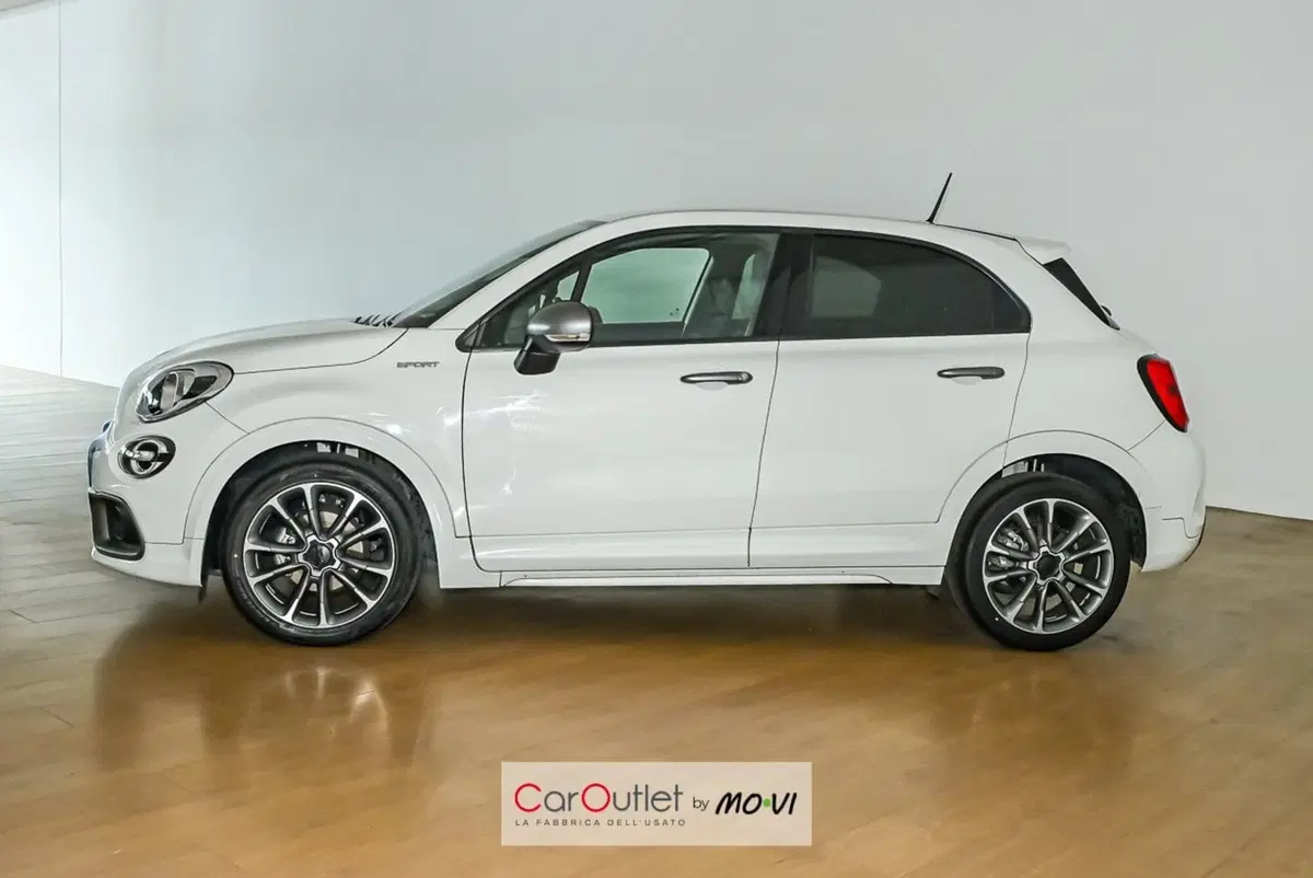 Fiat 500X usata a Torino (5)