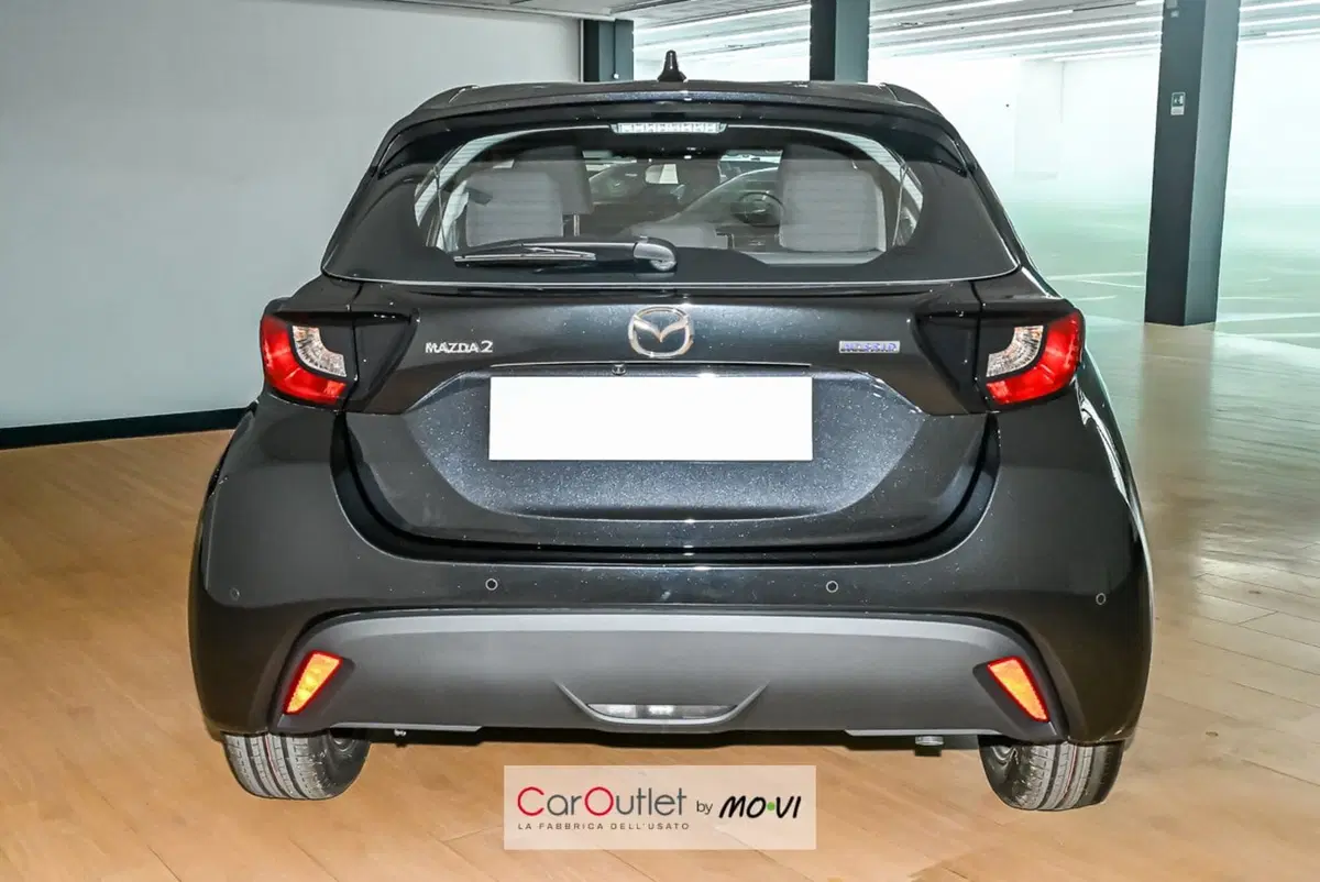 Mazda Mazda2 Hybrid nuova a Torino (5)