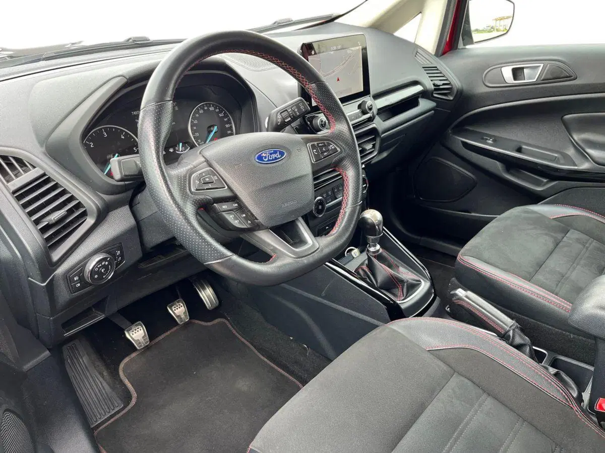 Ford EcoSport usata a Bari (10)