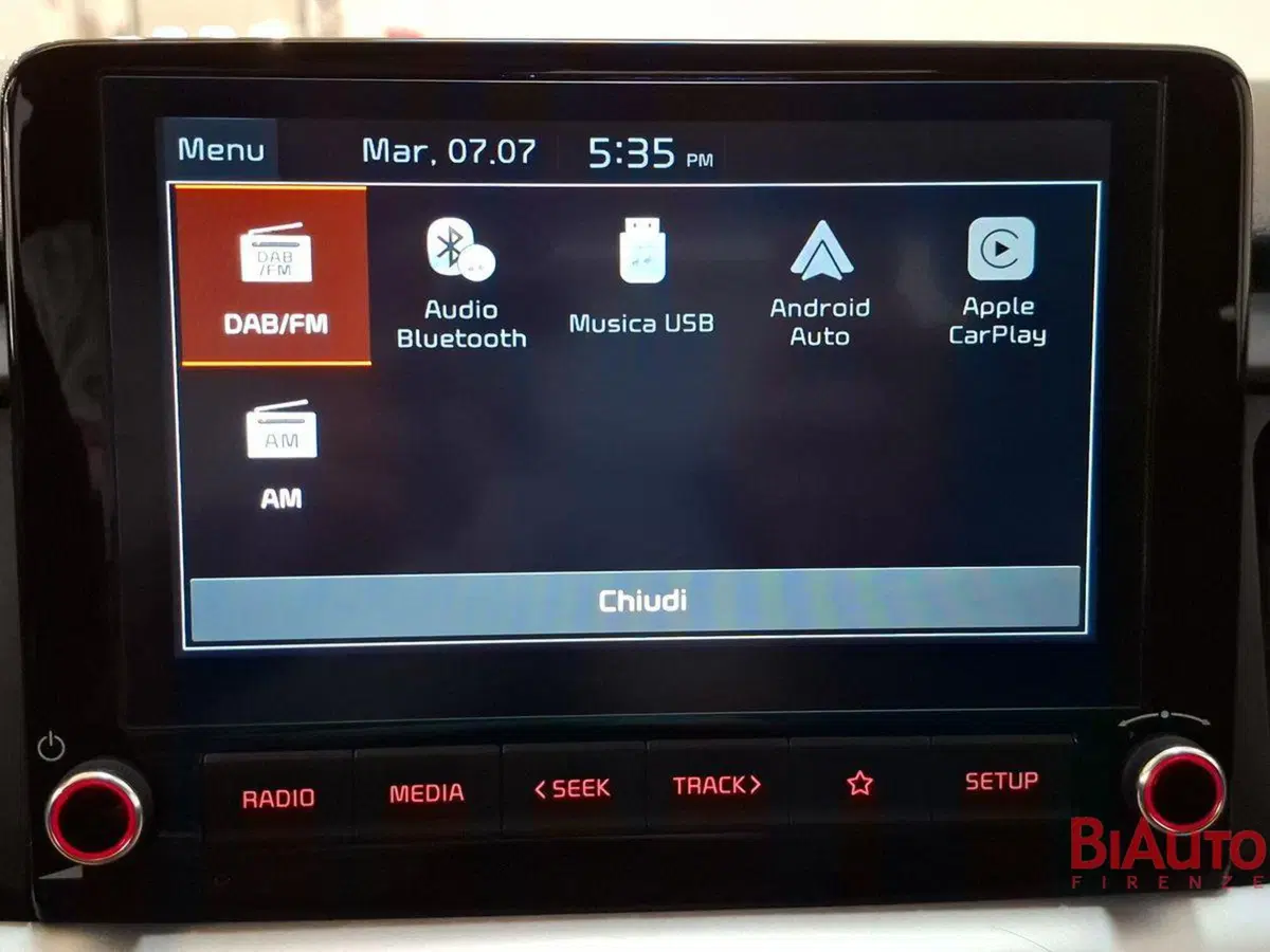 Kia Stonic usata a Firenze (15)