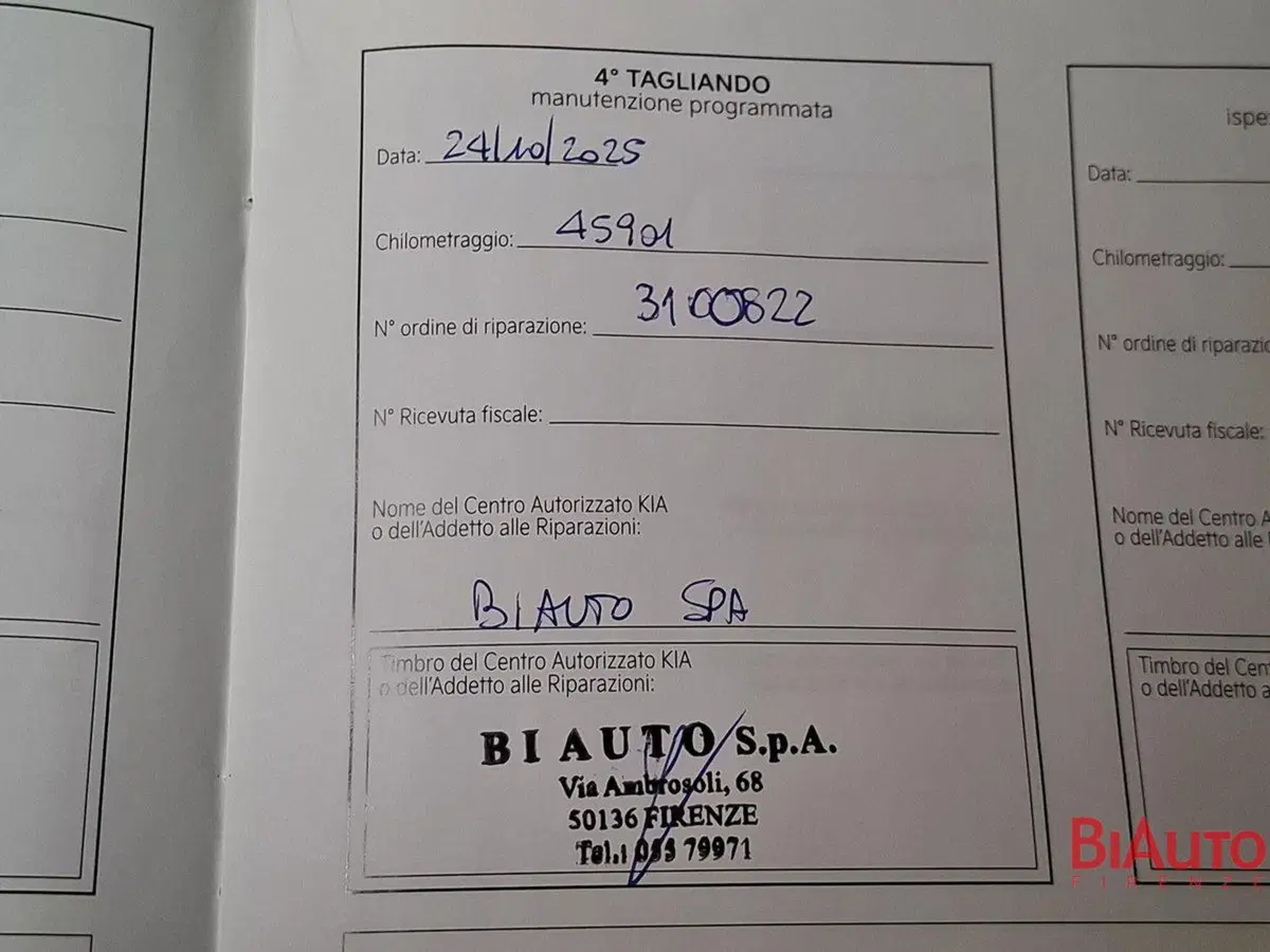 Kia Stonic usata a Firenze (20)