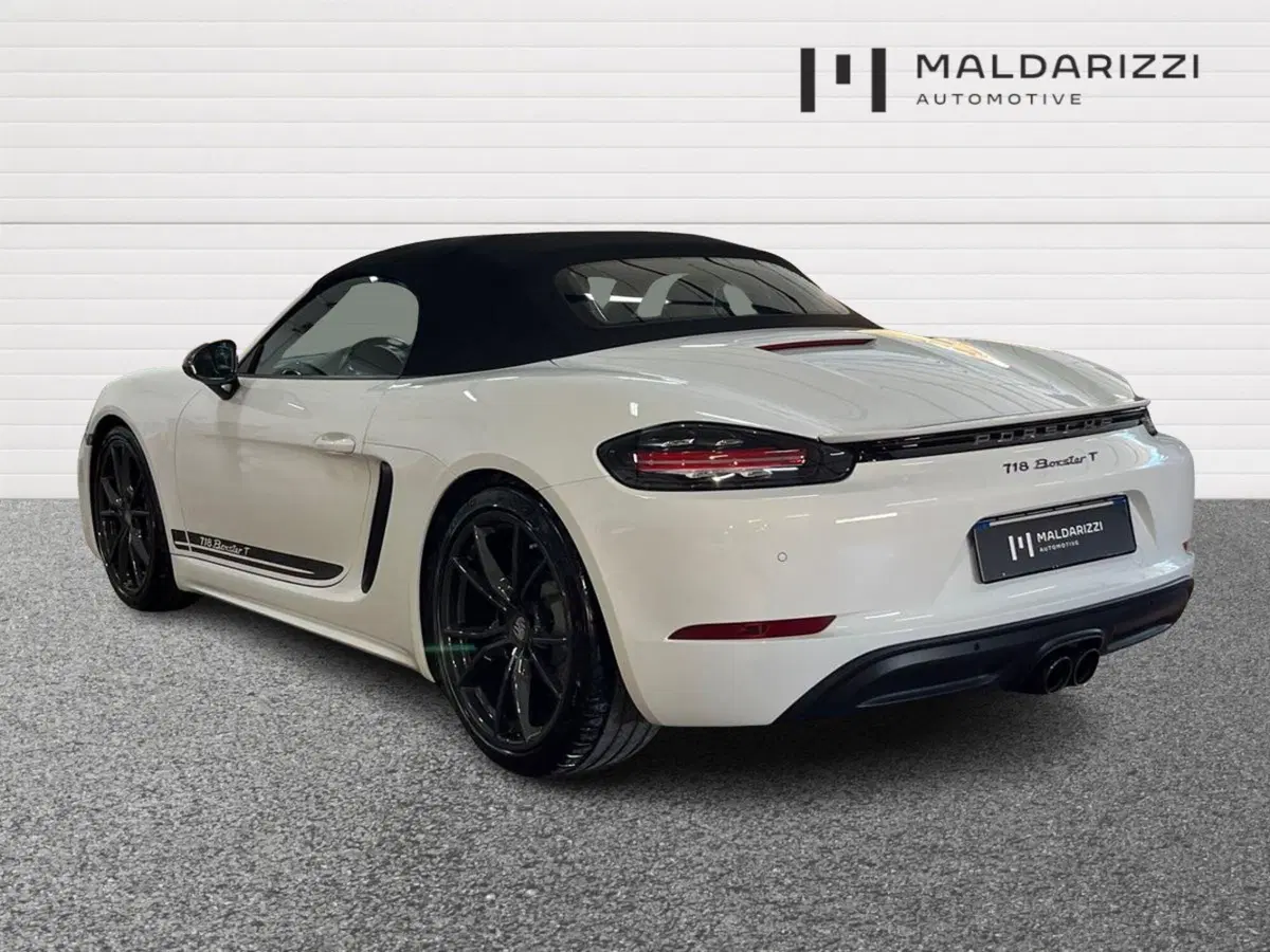 Porsche 718 Boxster  usata a Bari (4)