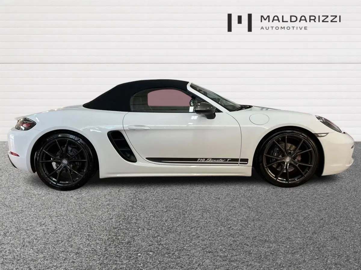 Porsche 718 Boxster  usata a Bari (5)