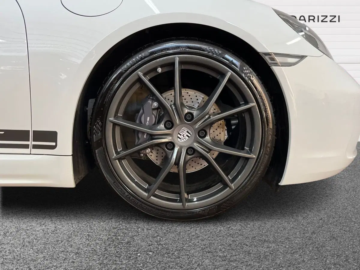 Porsche 718 Boxster  usata a Bari (6)